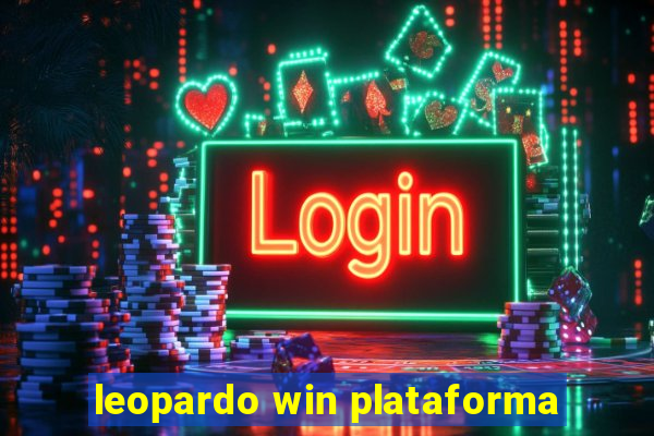 leopardo win plataforma